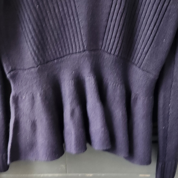Magaschoni Wool Ribbed Sweater - Picture 7 of 8